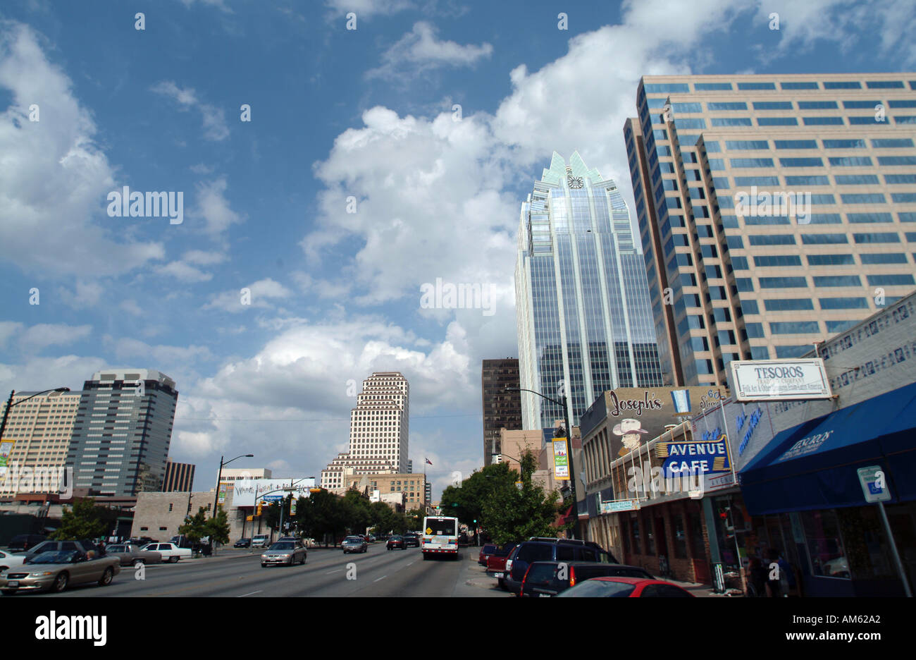 Downtown of Austin, Texas Stock Photo Alamy
