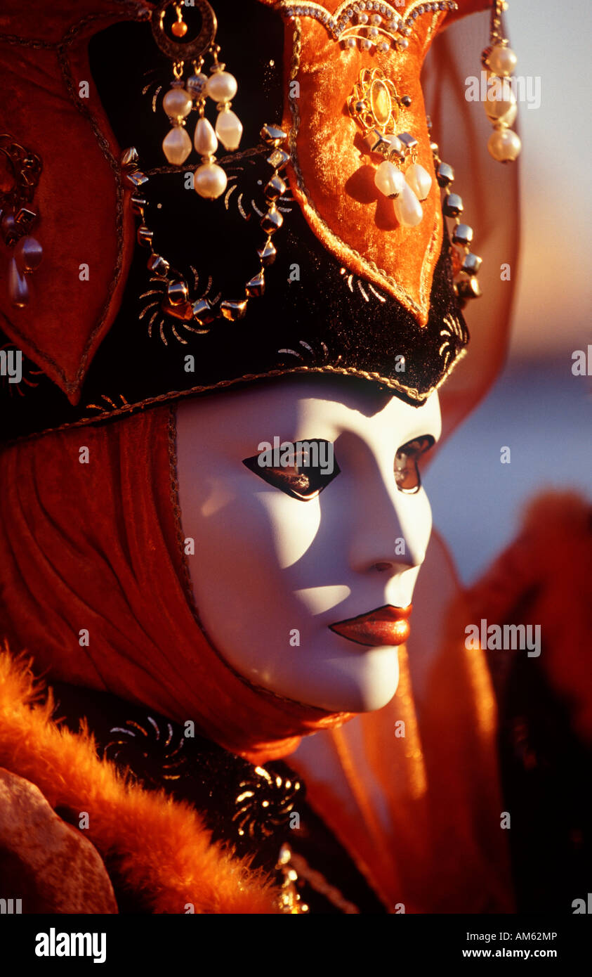 Venice Carnival Italy Stock Photo - Alamy