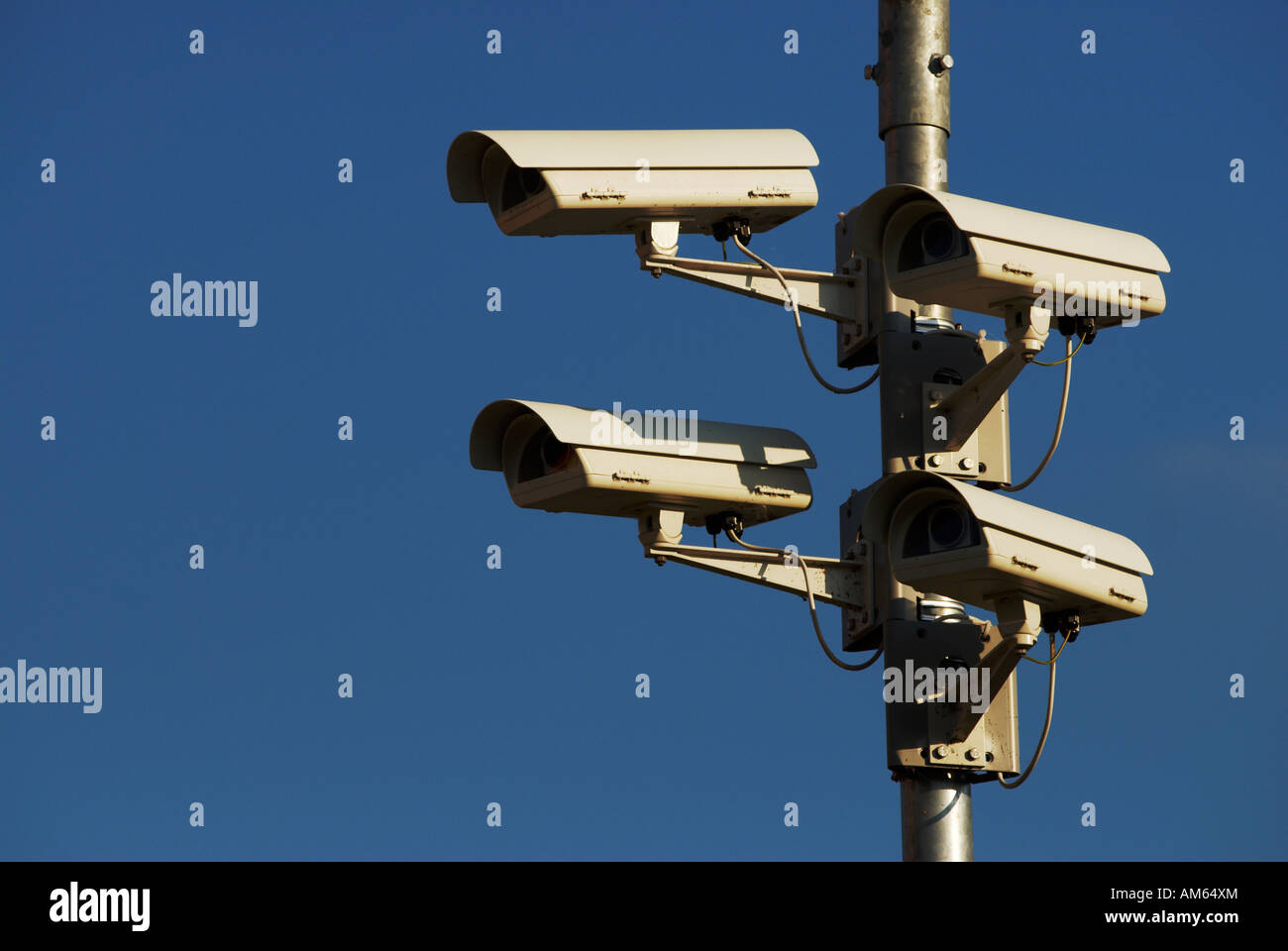 Surveillance cameras Stock Photo - Alamy