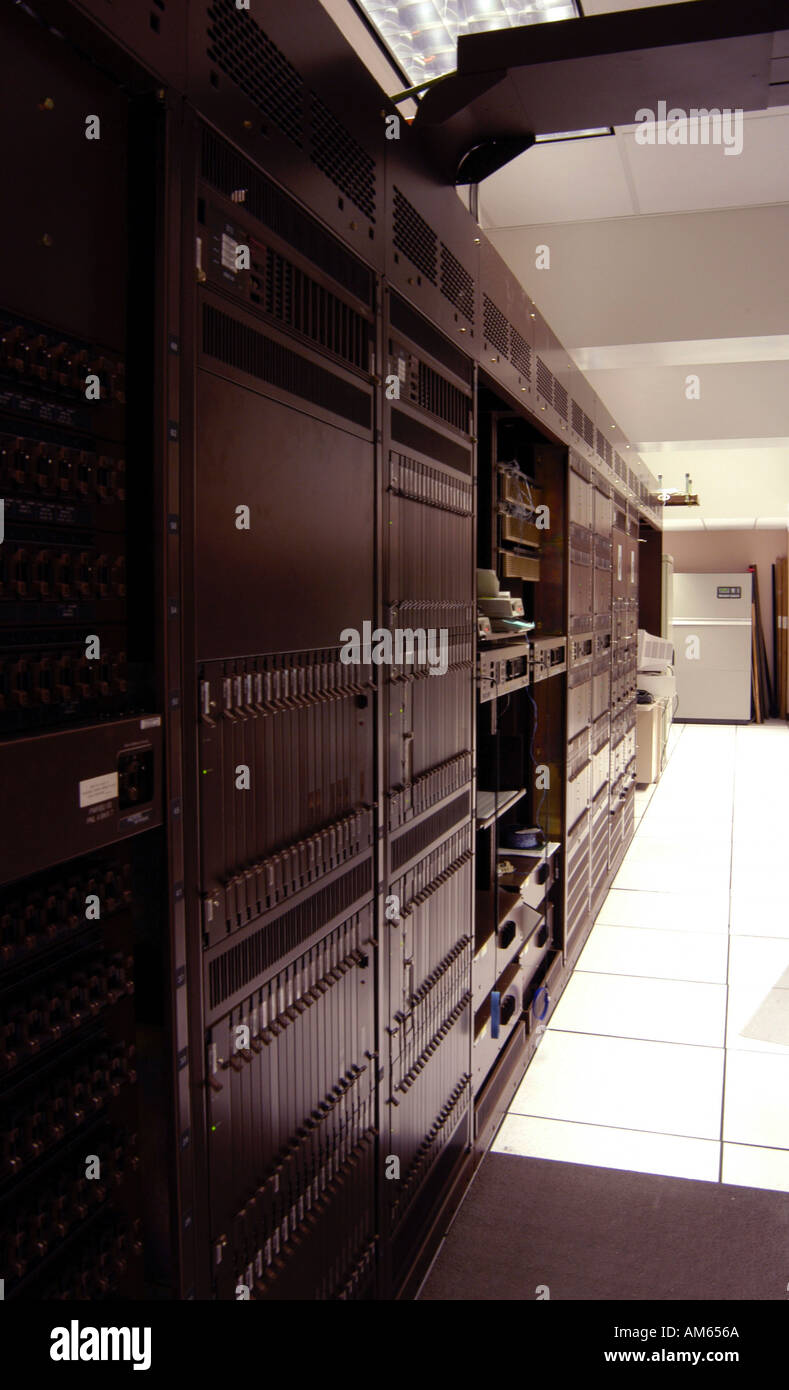 Telephone switching hires stock photography and images Alamy