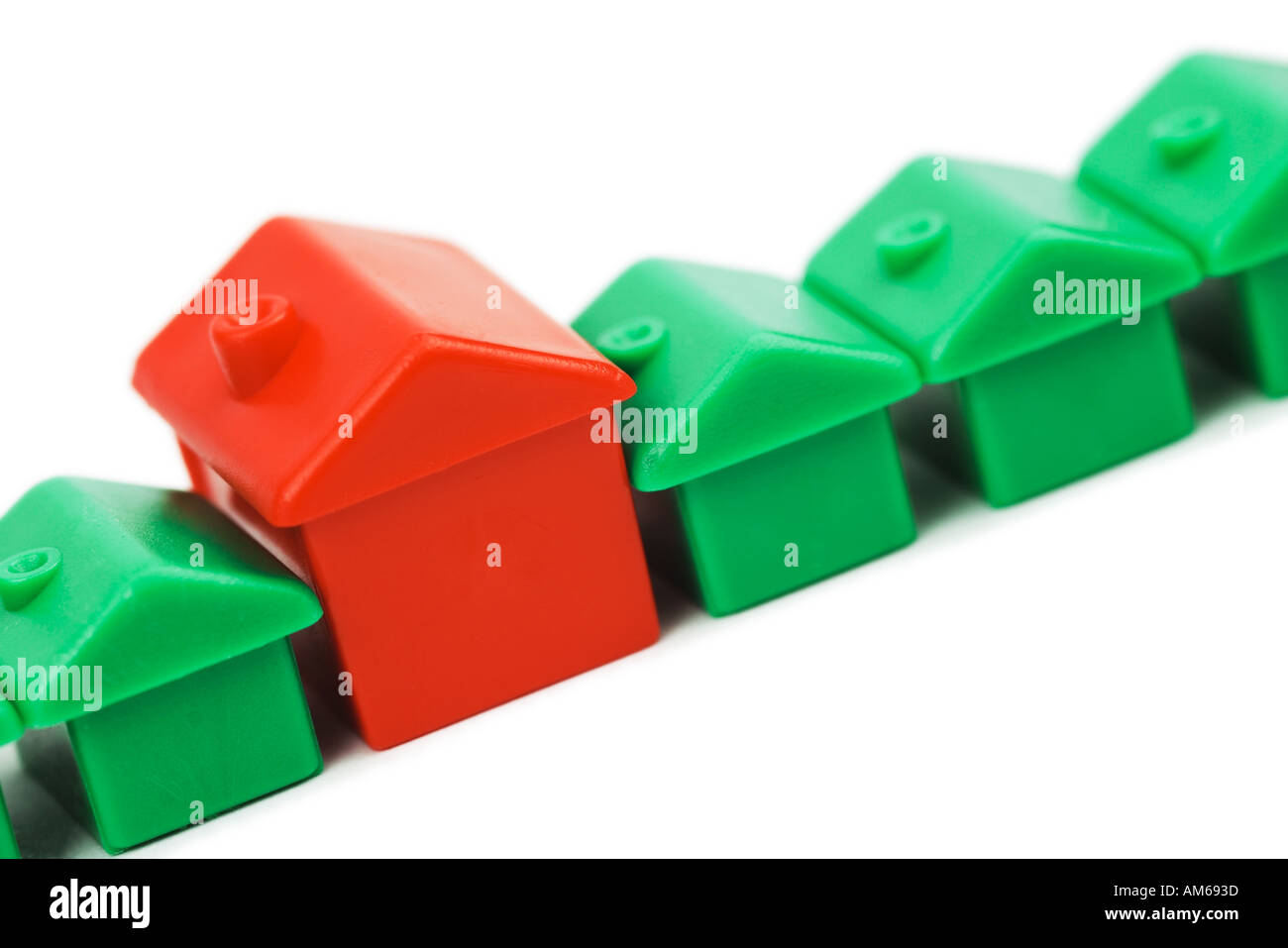 Real Estate Property Board game concept Stock Photo Alamy