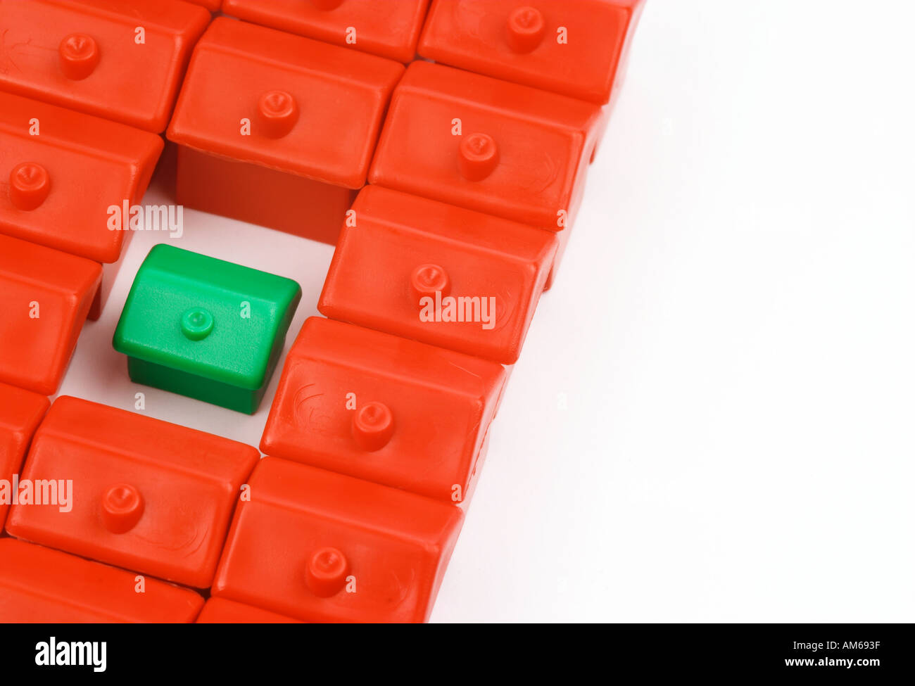 Real Estate Property Board game concept Stock Photo Alamy