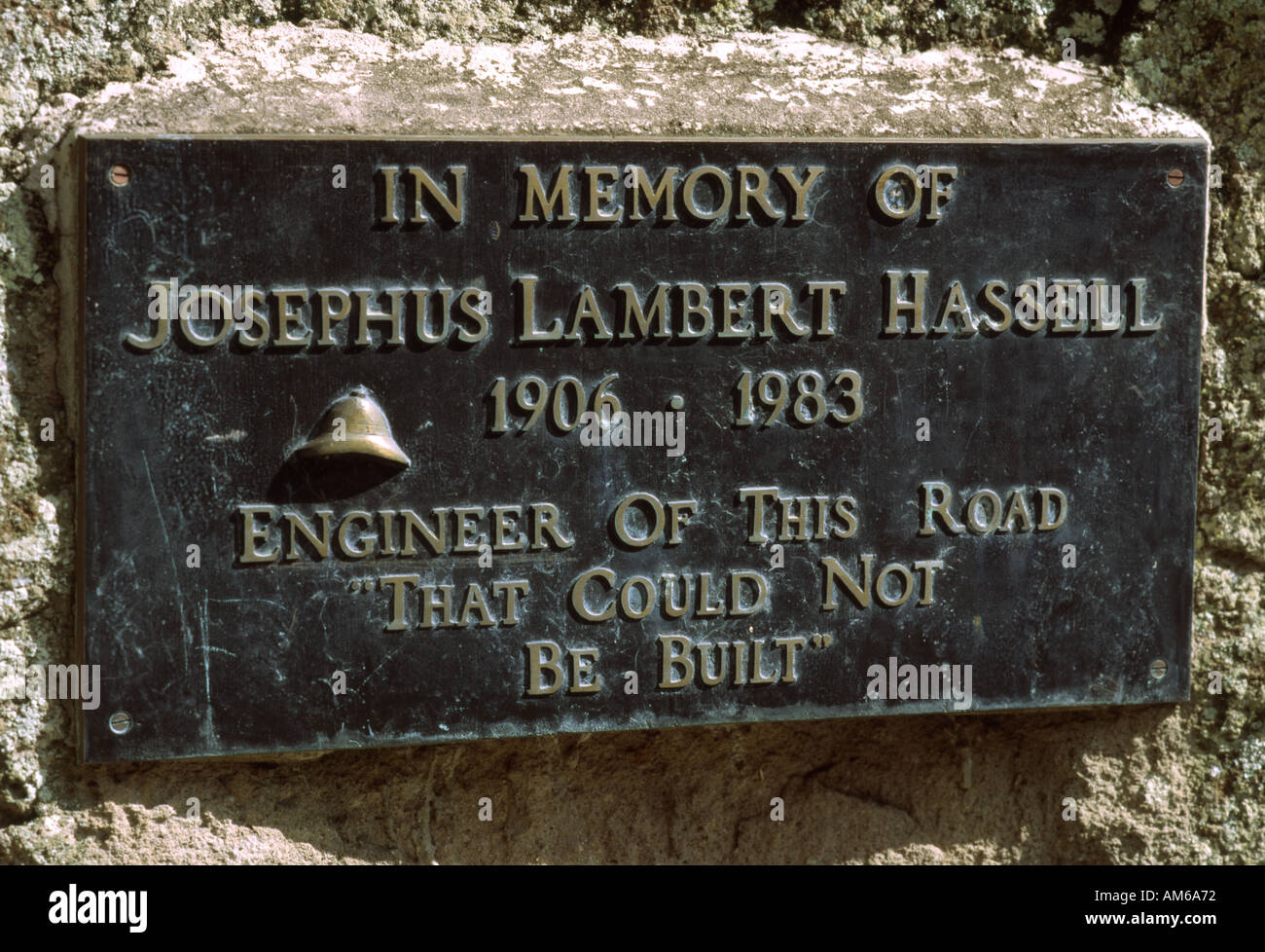 Saba The Road that could not be built Stock Photo Alamy