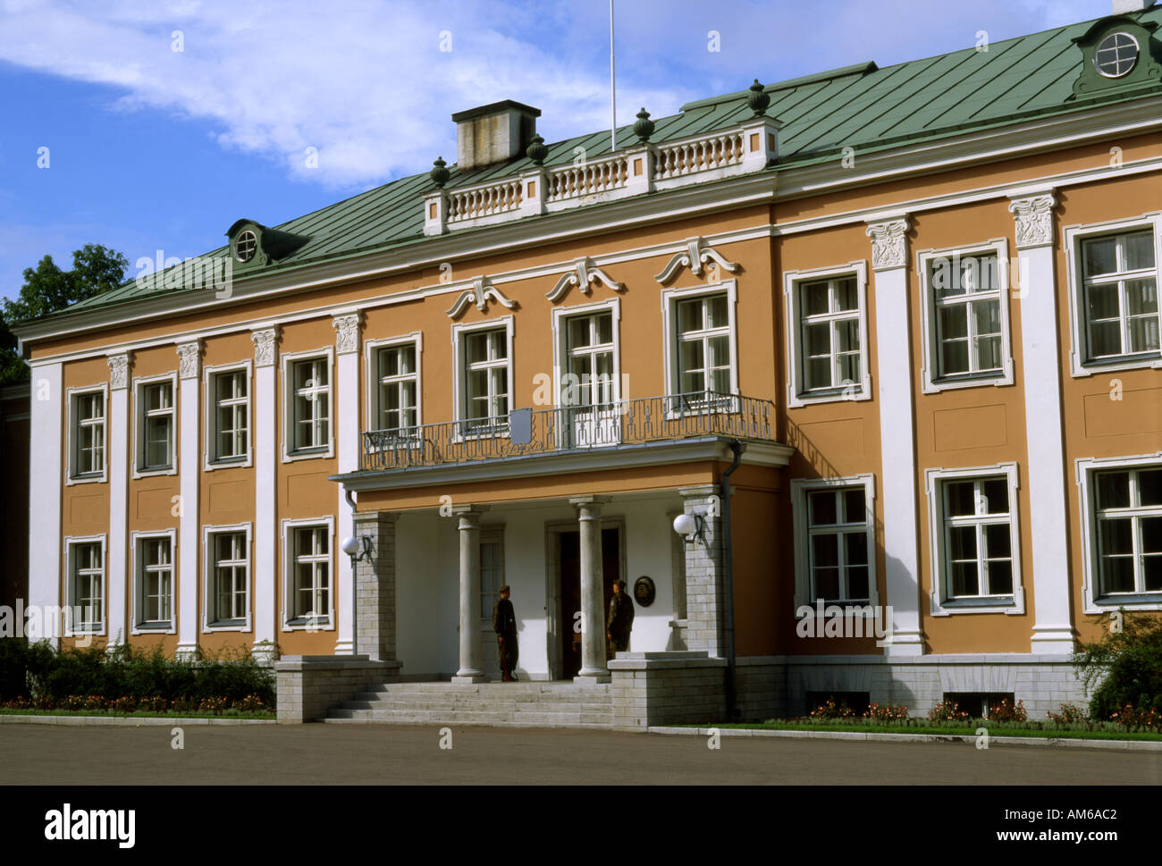 Estonia Tallinn Kadriorg palace Stock Photo