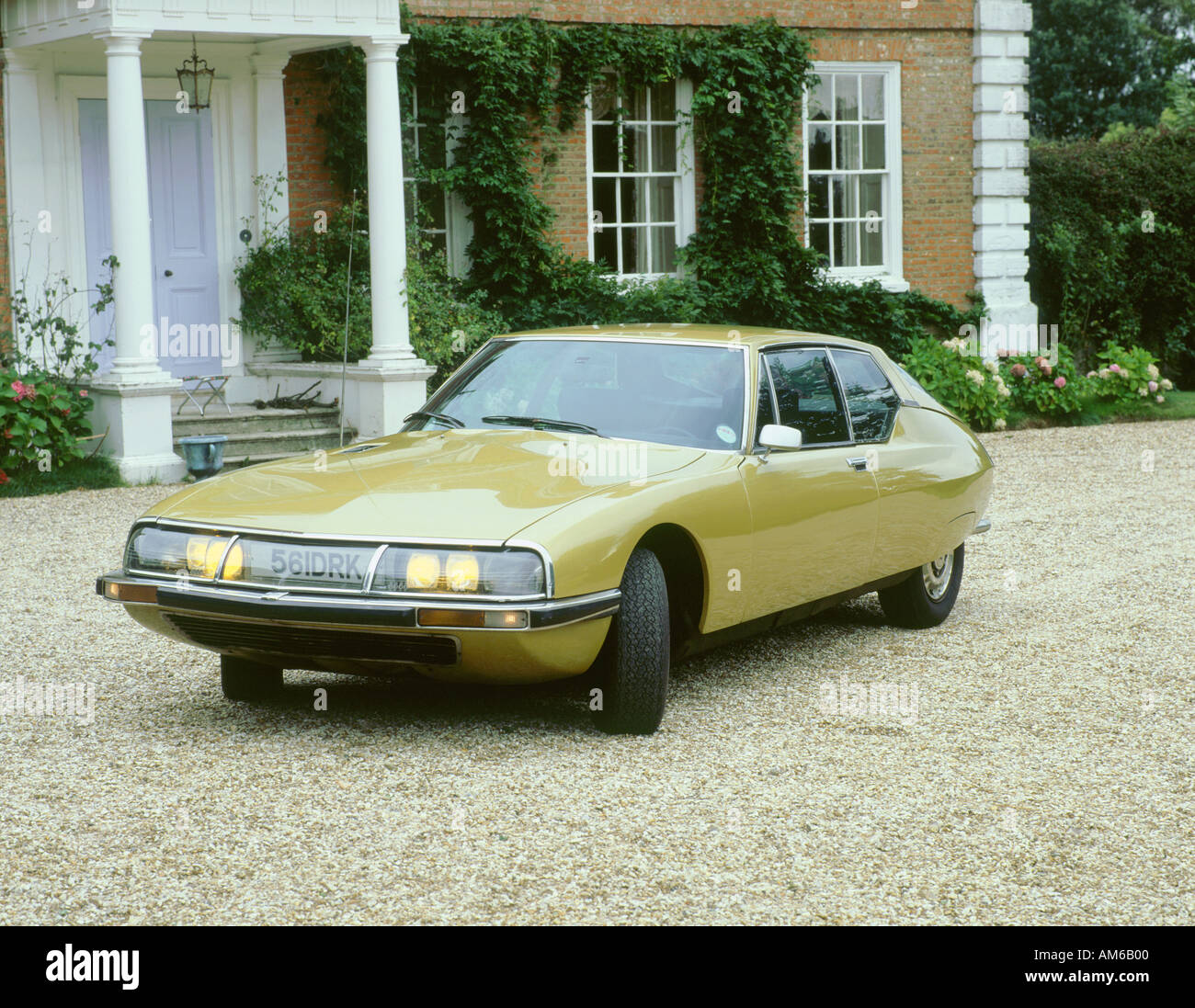 1975 Citroen SM Stock Photo