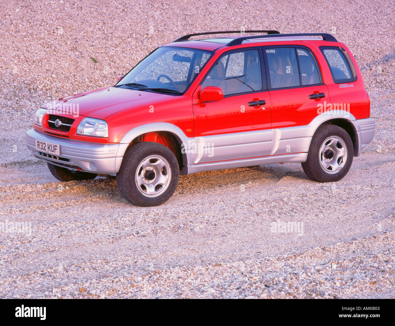1998 Suzuki Grand Vitara V6 Stock Photo