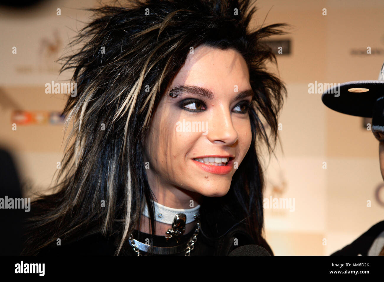 Tokio Hotel singer Bill Kaulitz, Bambi 2006, 30.11.2006, Stuttgart, Baden-Wuerttemberg, Deutschland Stock Photo