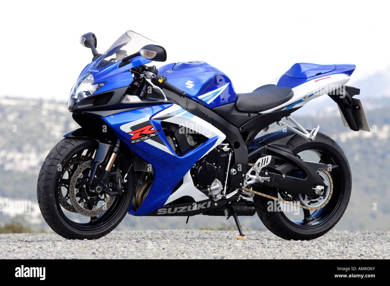 Suzuki gsx r 750 hi-res stock photography and images - Alamy