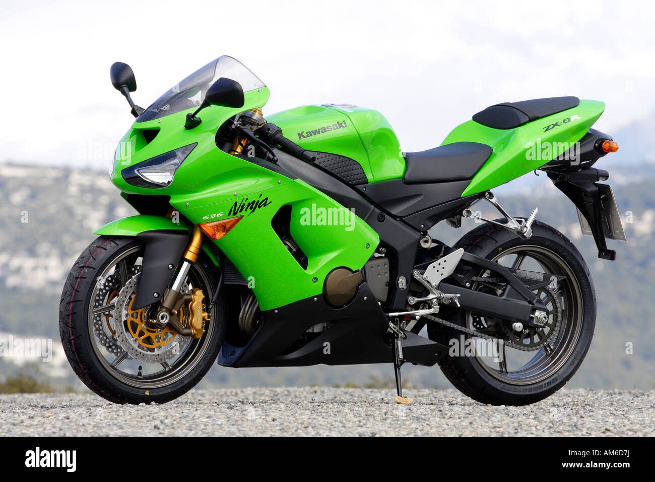 kardinal bjærgning lag Kawasaki Ninja ZX-6R 636 Stock Photo - Alamy