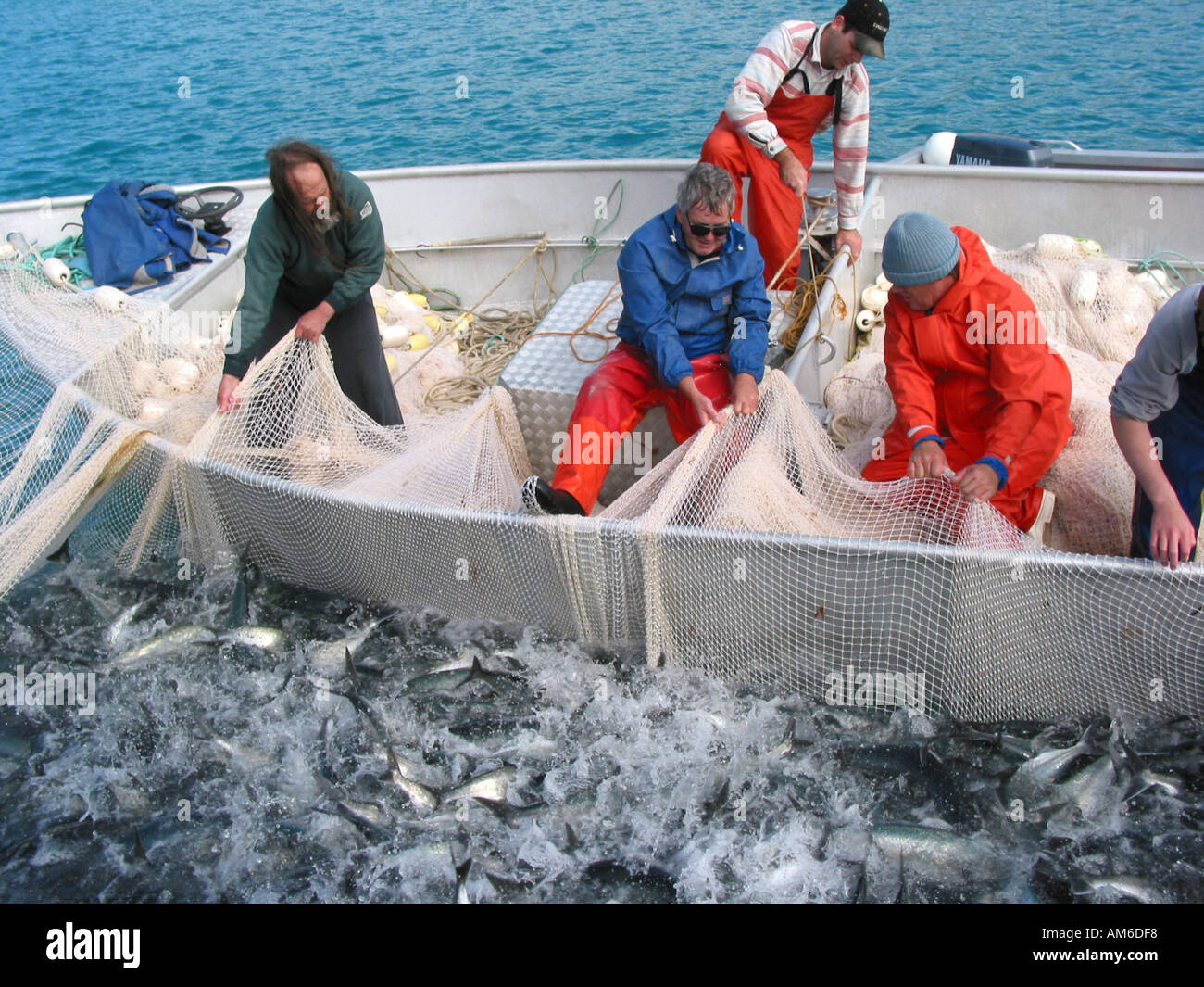 Salmon fishing nets south australia hi-res stock photography and images -  Alamy
