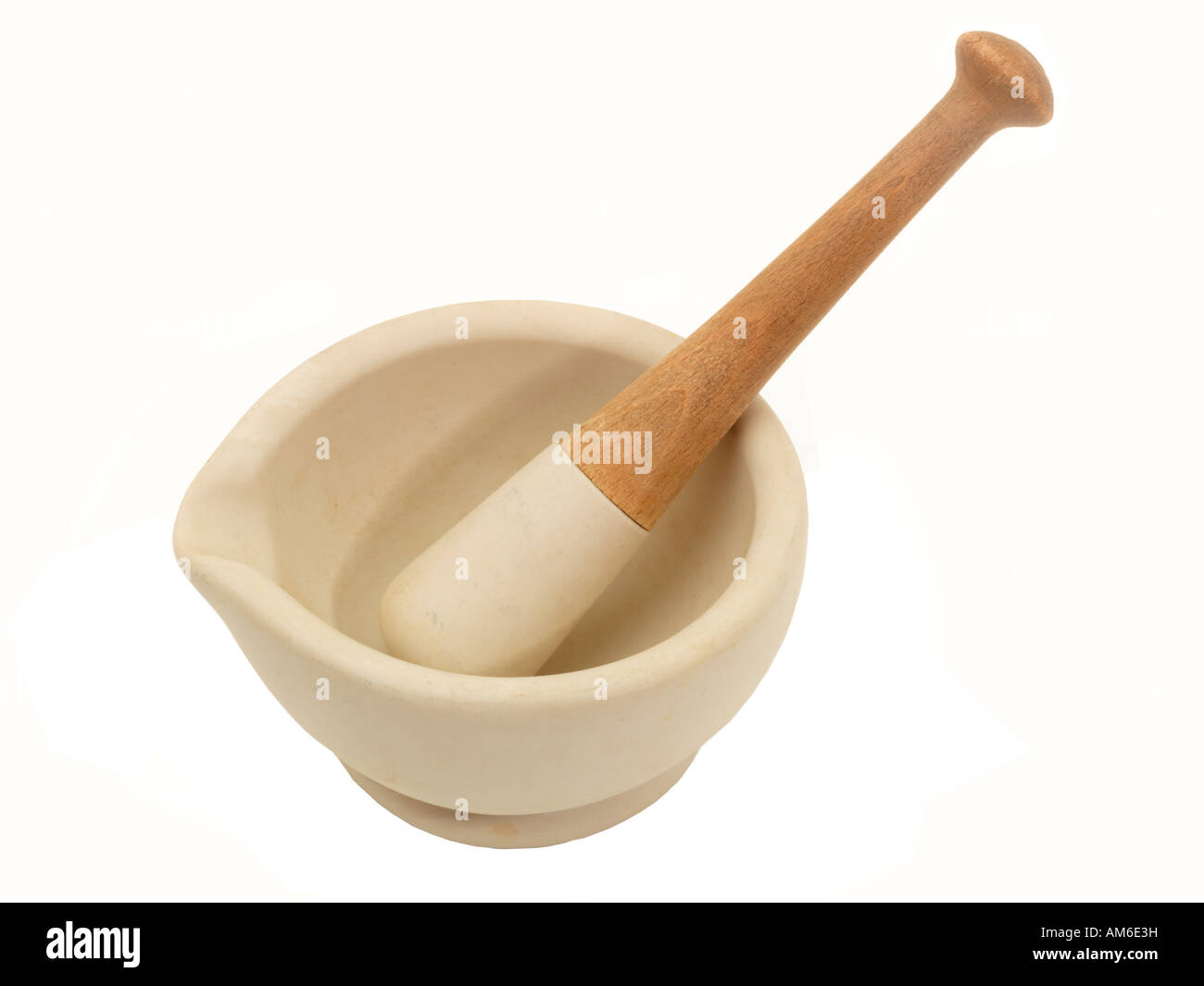 Pestle and Mortar Stock Photo