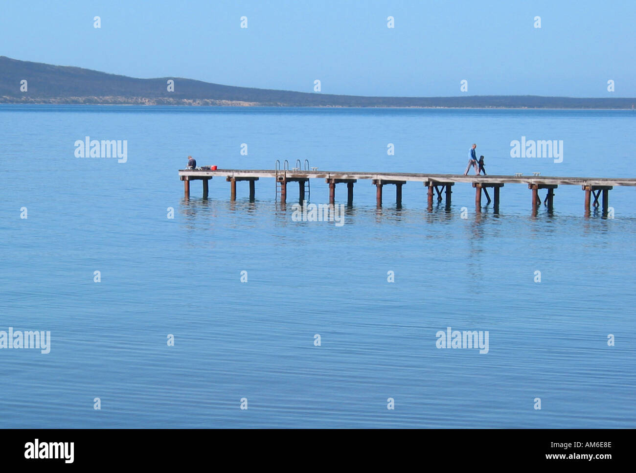 Kirton Point Jetty Port Lincoln South Australia Stock Photo Alamy