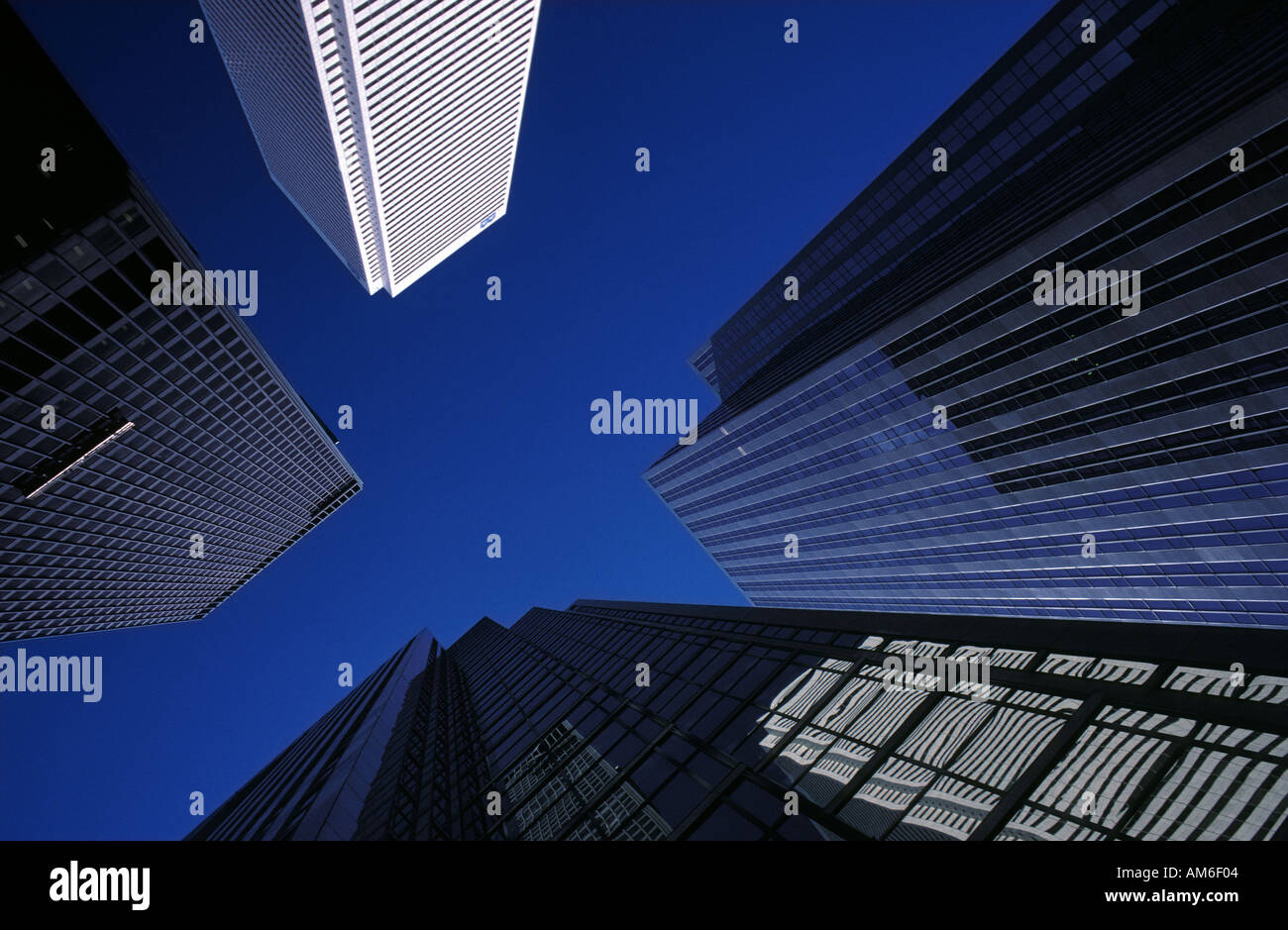 Canada Ontario Toronto downtown skyscrapers Stock Photo - Alamy