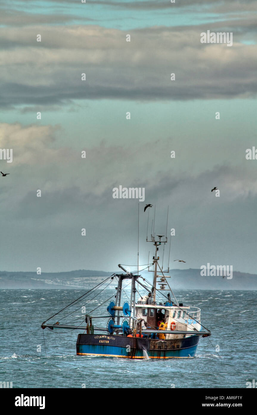 Fishing Boats In Rough Seas Videos