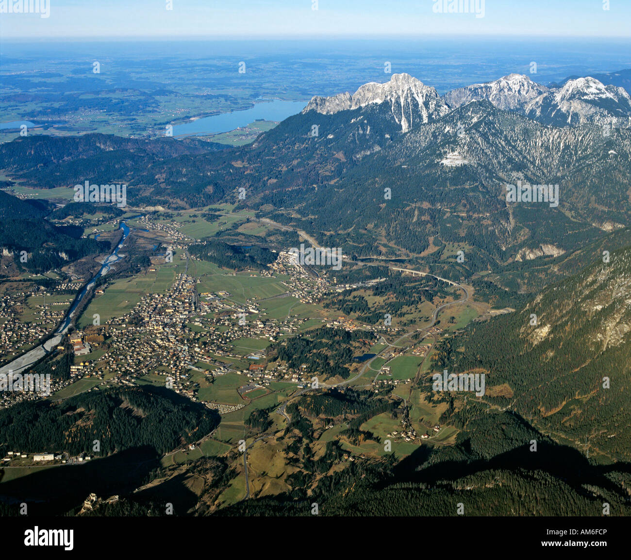 Teutte Forggensee Saeuling Near Fuessen Ammergebirge Lechtal