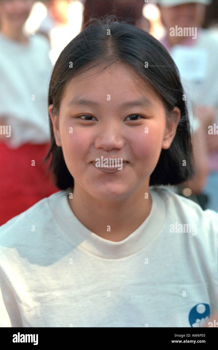 16 year old asian american girl