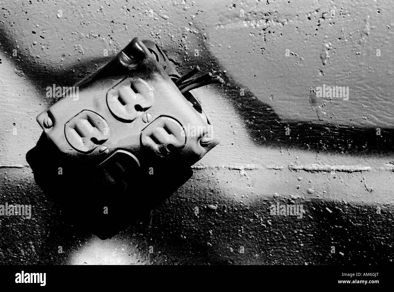 Spray paint Black and White Stock Photos & Images - Alamy
