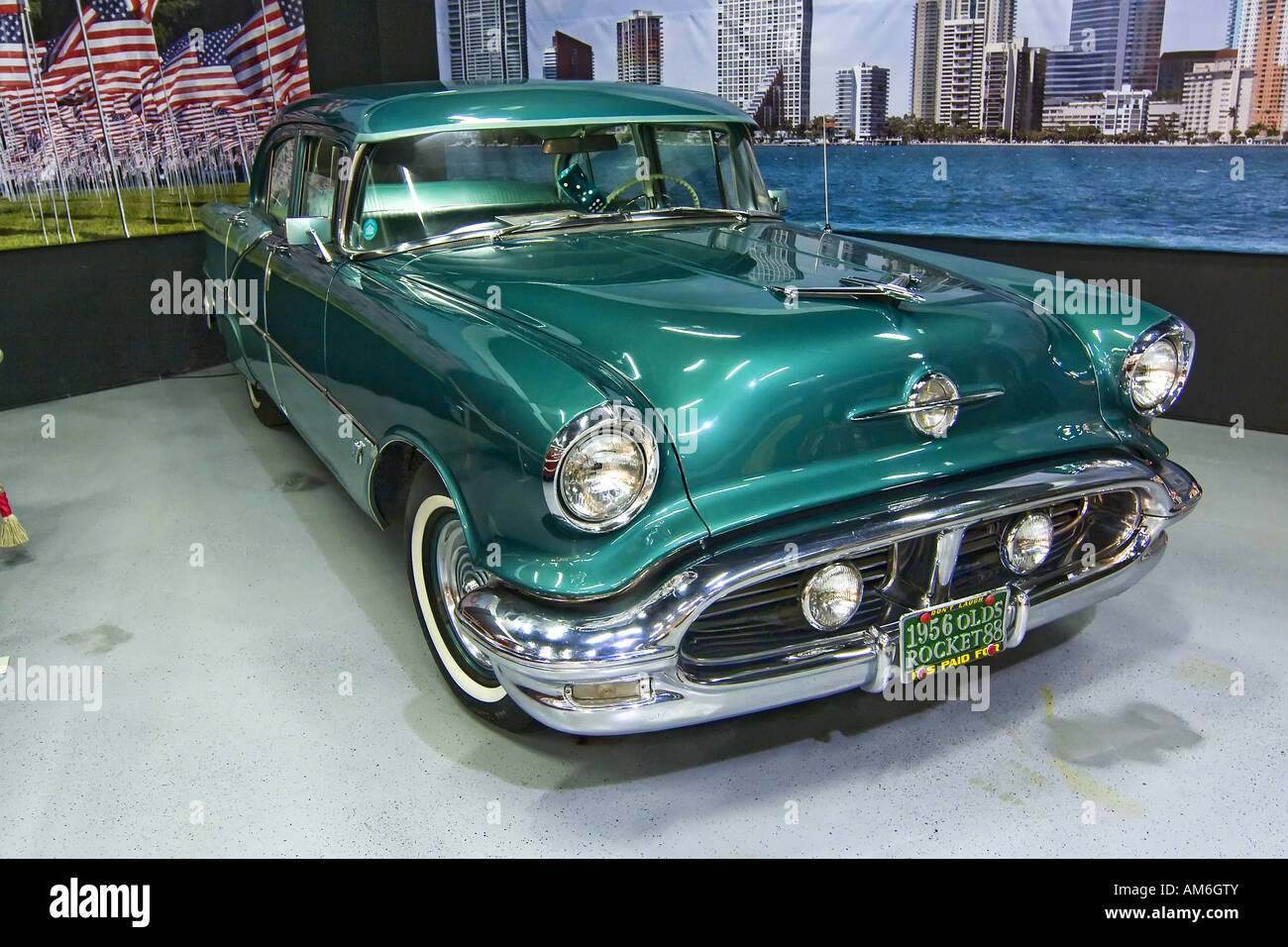 Oldsmobile Series 88 - 1956 Stock Photo