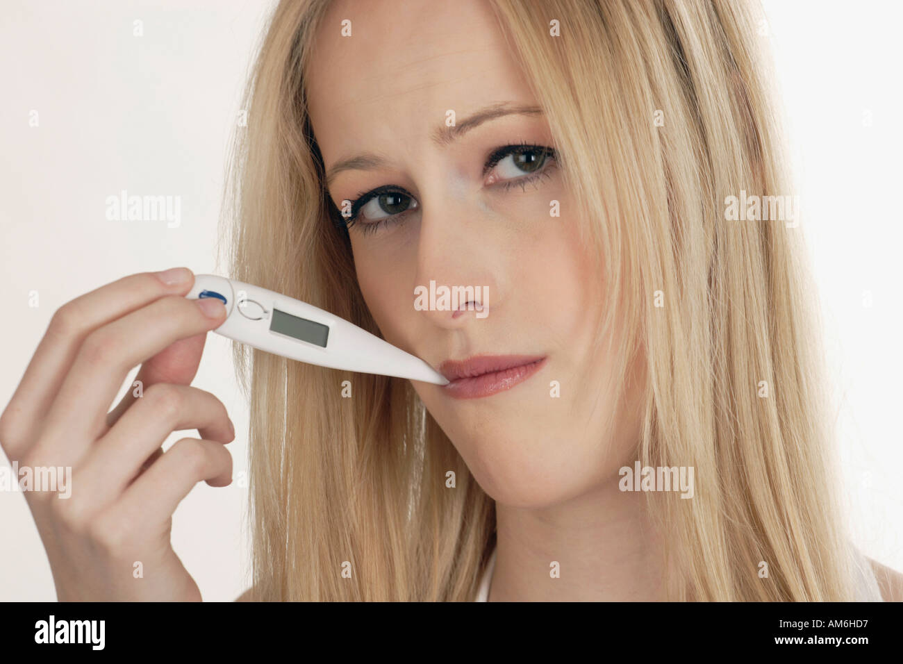 Fieber Messen Mund Hi res Stock Photography And Images Alamy