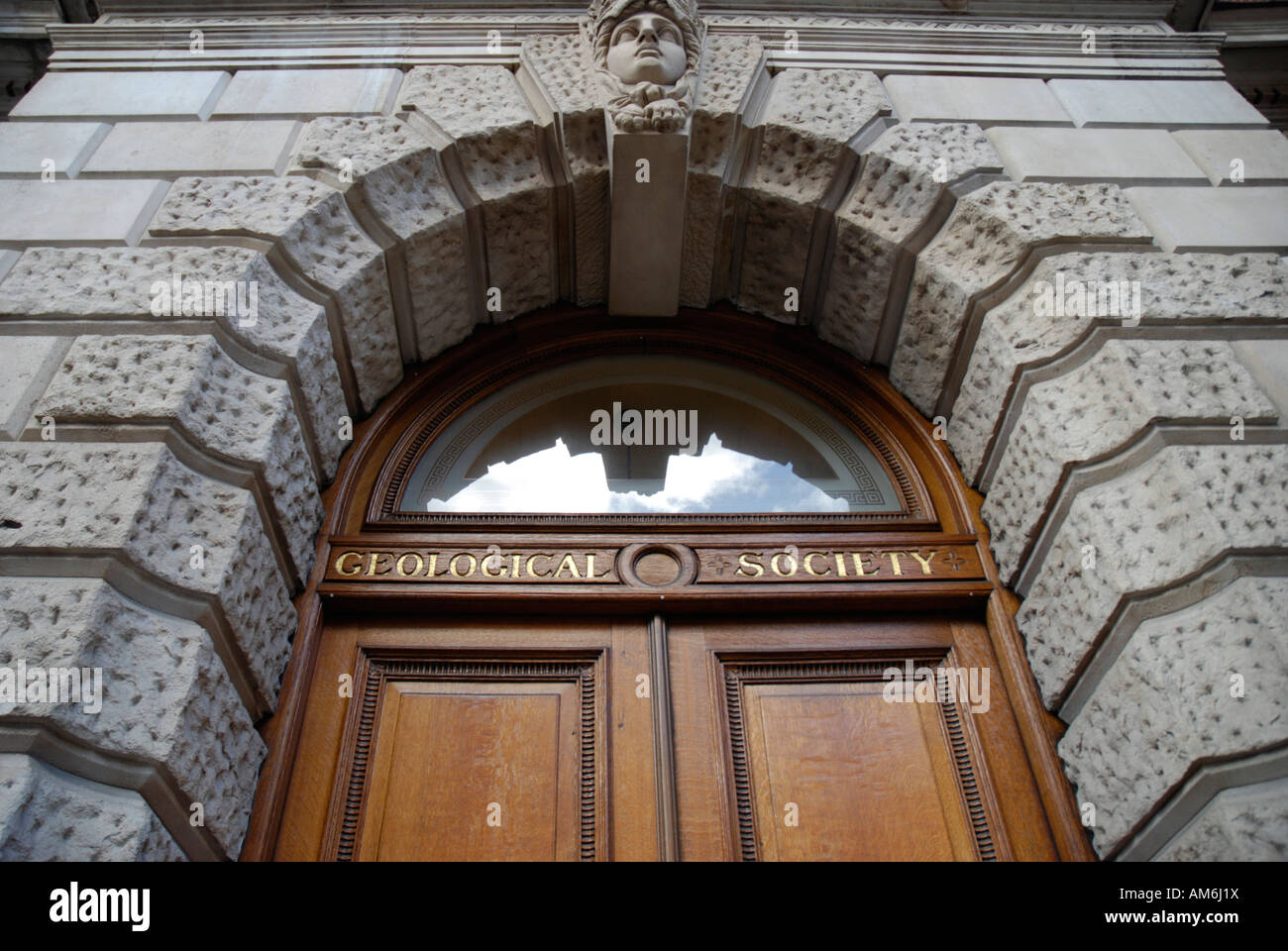 London headquarters of the Geological Society, Piccadilly, London, England Stock Photo