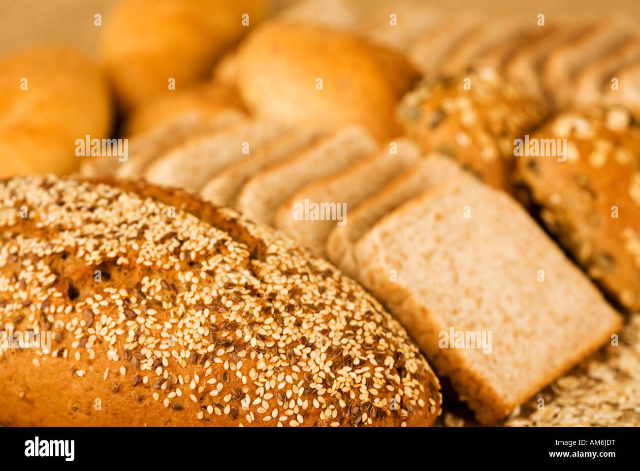 Baked goods Stock Photo