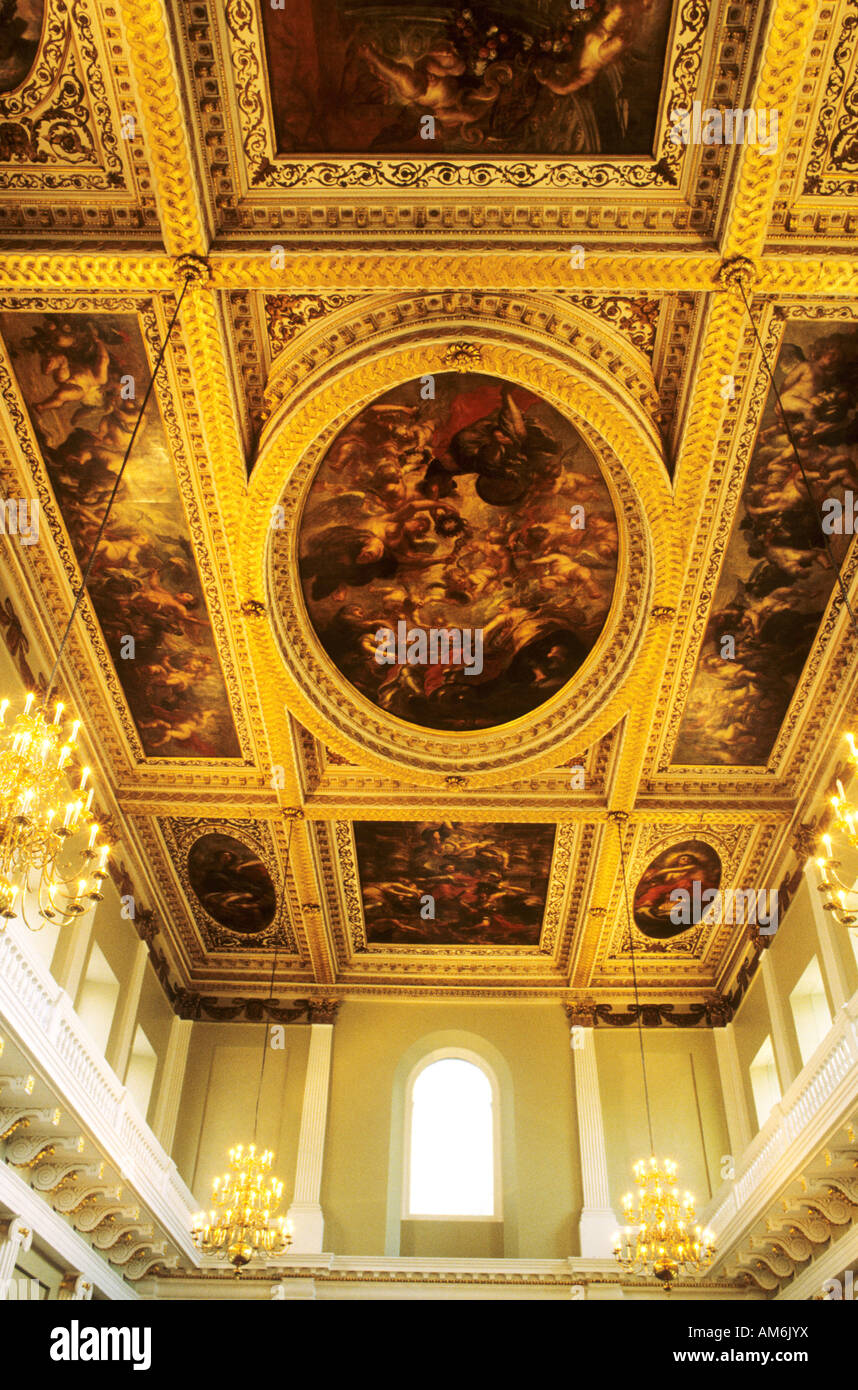 Banquetting House Whitehall London 2 Stock Photo