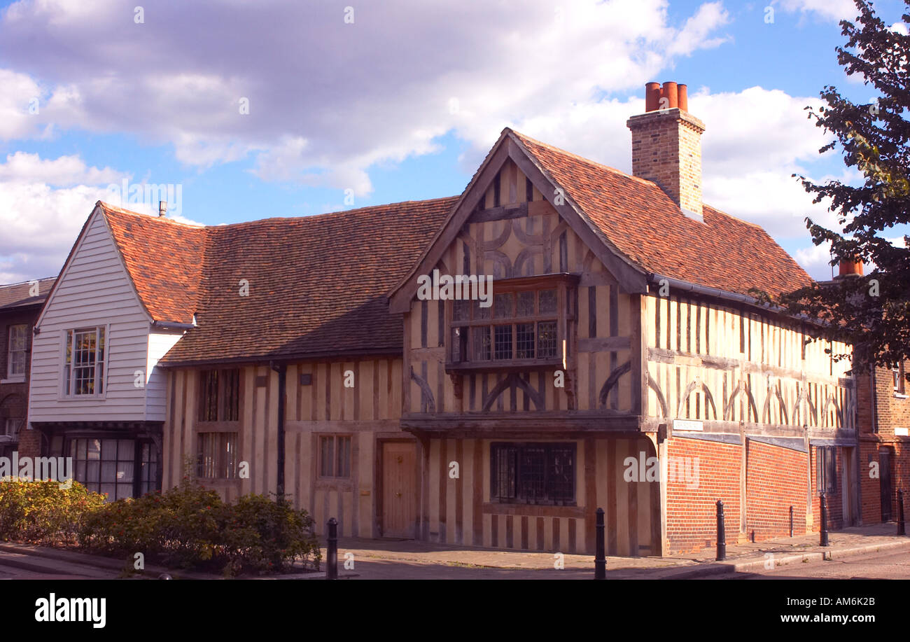 Ancient House Walthamstow London Stock Photo Alamy