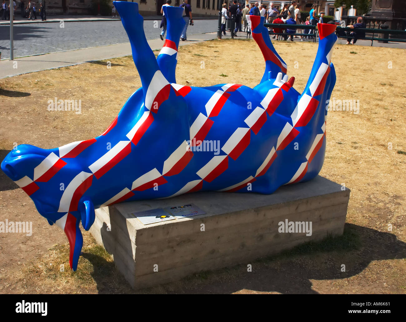 Cow parade prague hi-res stock photography and images - Alamy