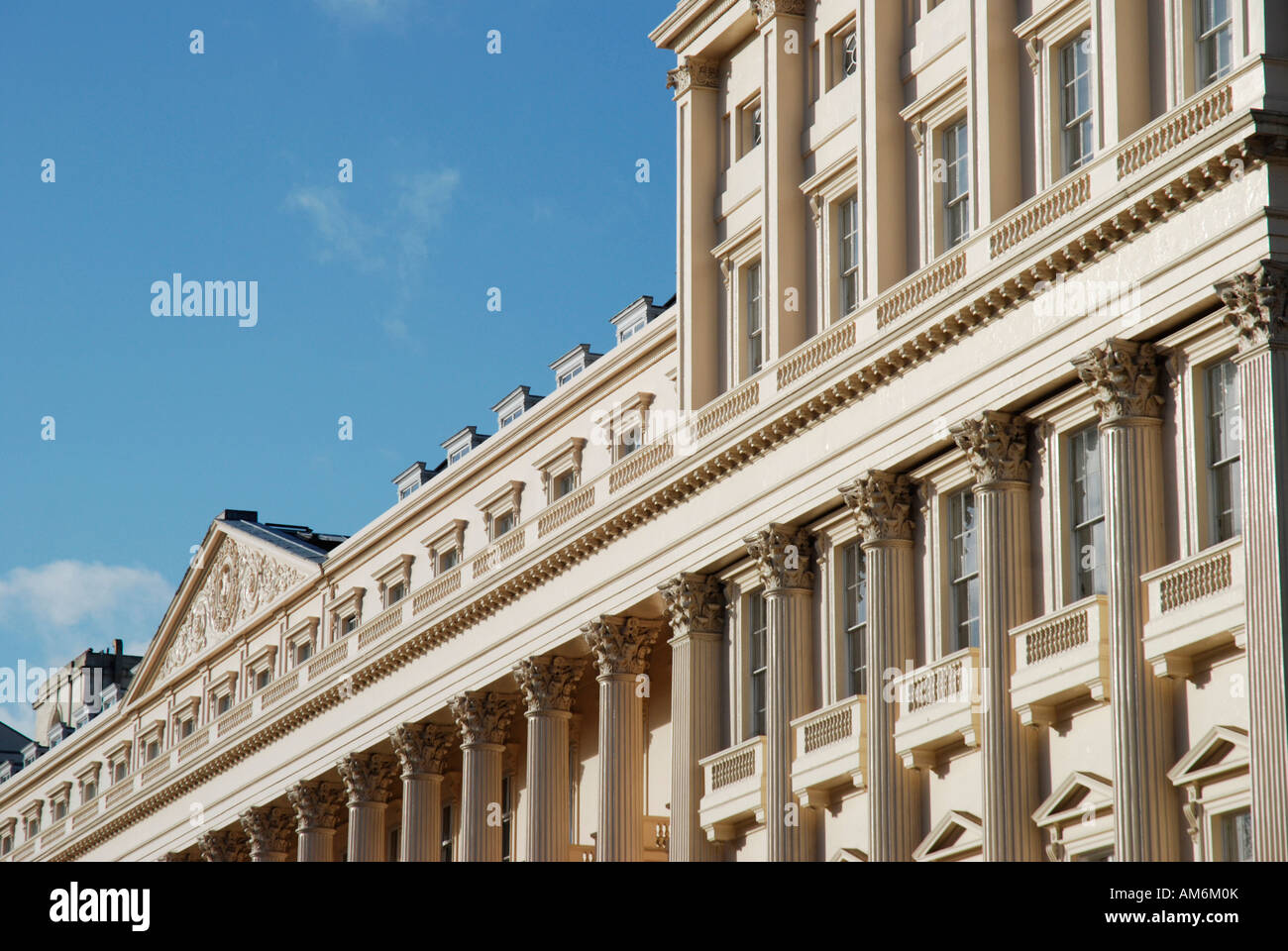 Carlton House Terrace in The Mall, London, England, 2007 Stock Photo