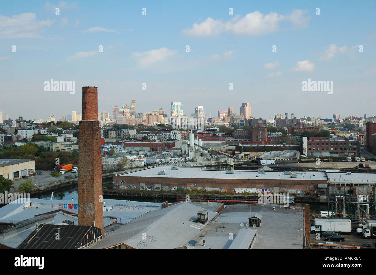 Brooklyn rooftop hires stock photography and images Alamy