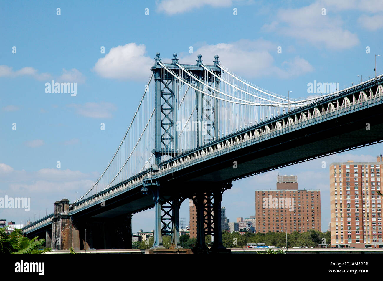 Brooklyn suspension bridge hi-res stock photography and images - Alamy