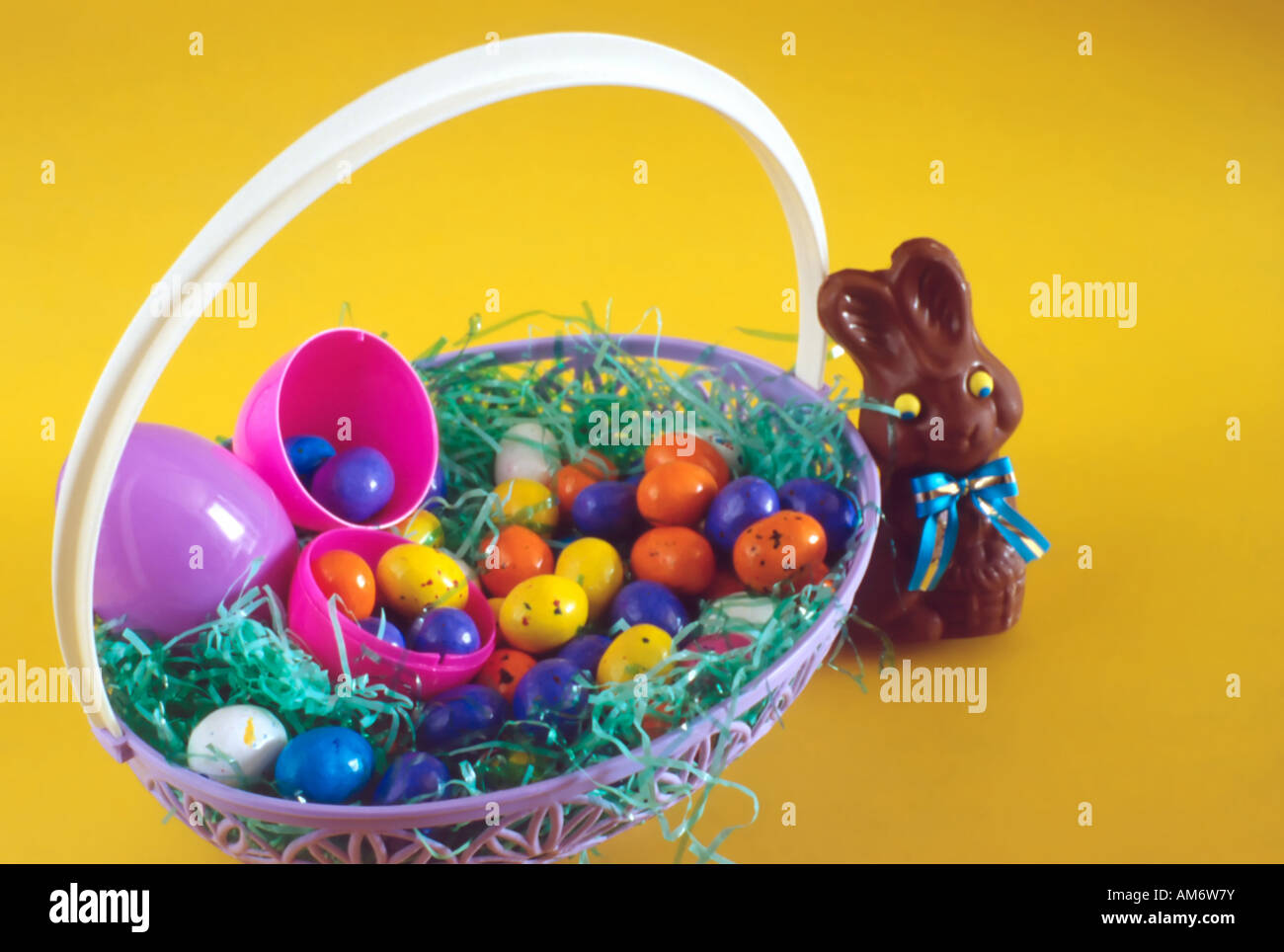 A sectarian, nonreligious Easter image of some of the things kids