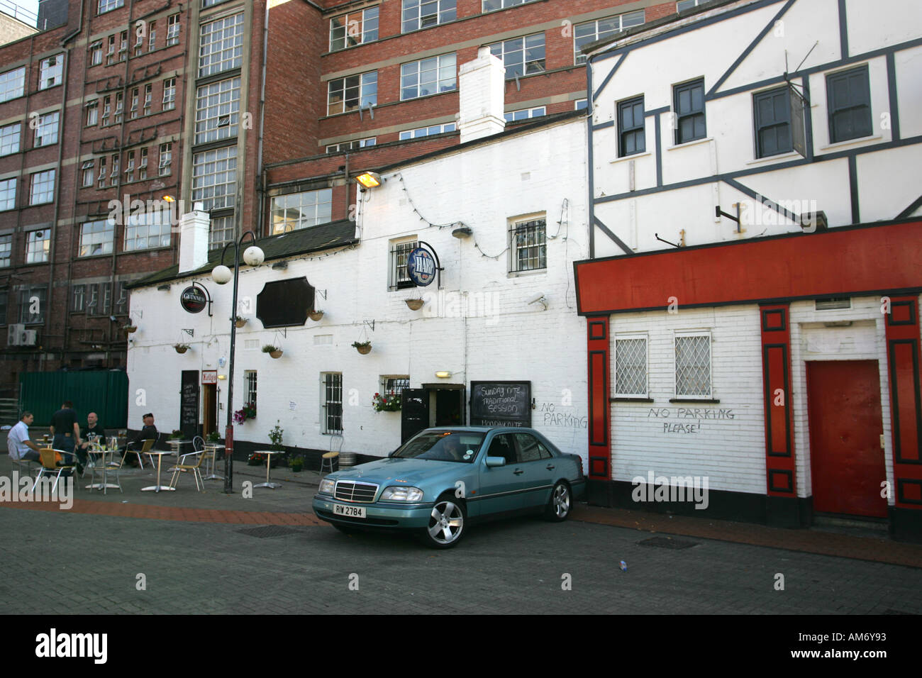 Kellys Cellar Public house, the oldest pub in Belfast Northern Ireland