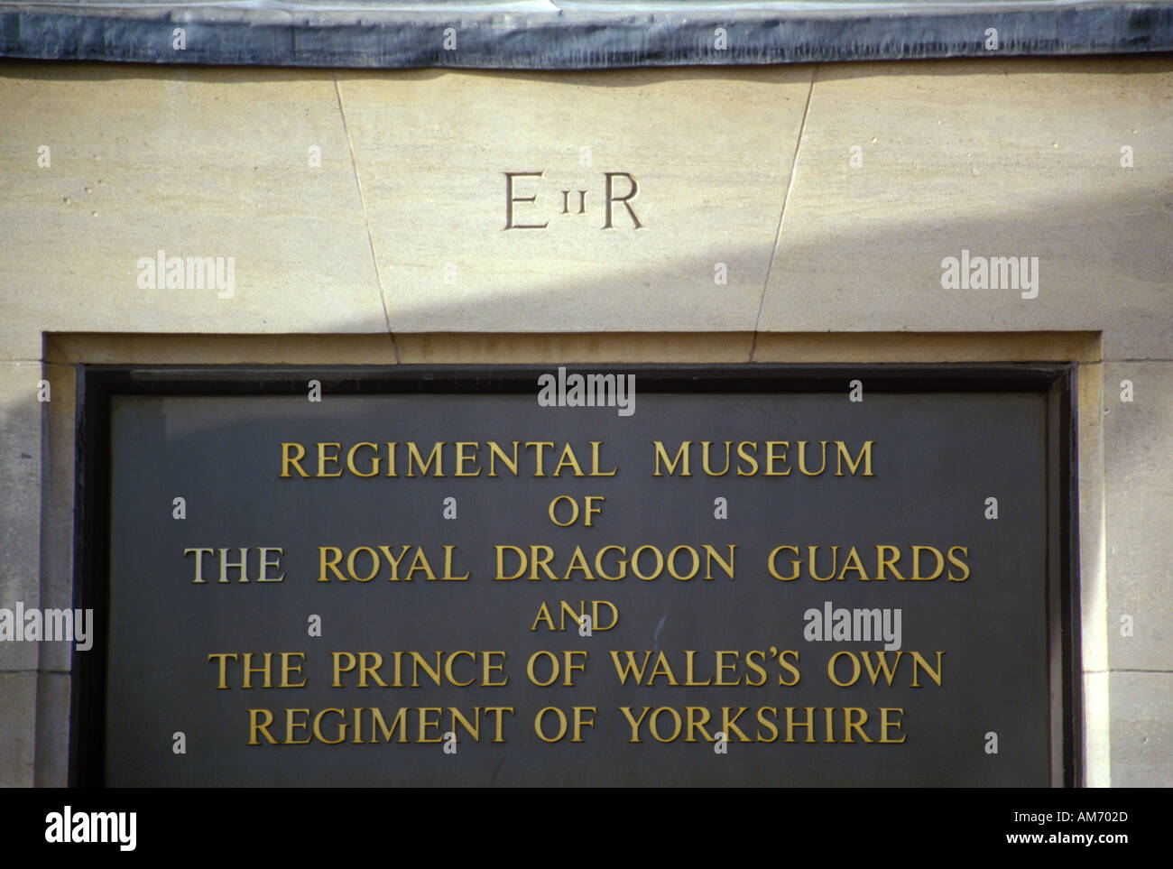 Regimental Museum of the Royal Dragoon Guards Stock Photo