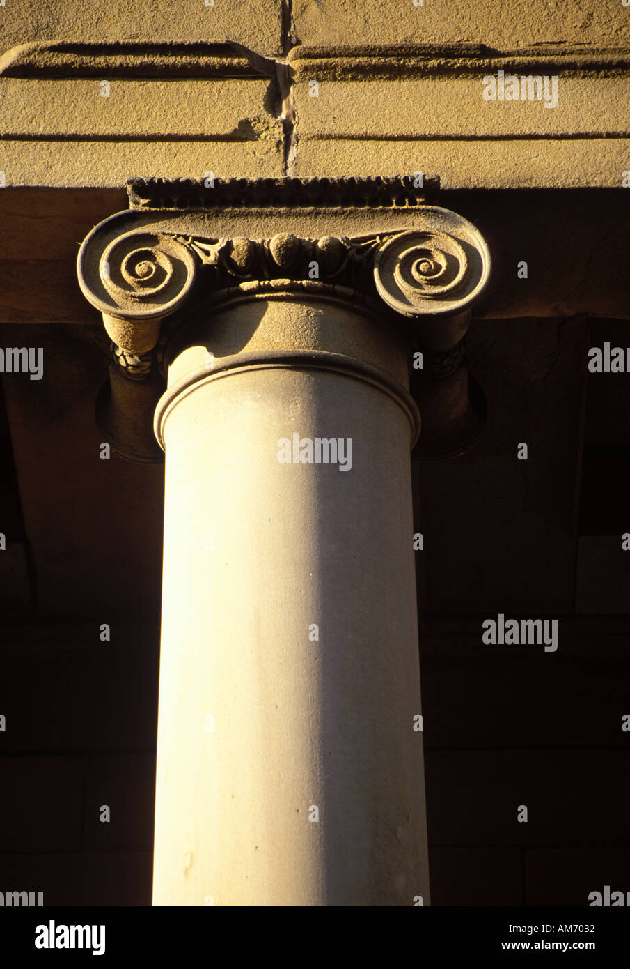 Ionic Capital And Column At The Assembly Rooms York Built By