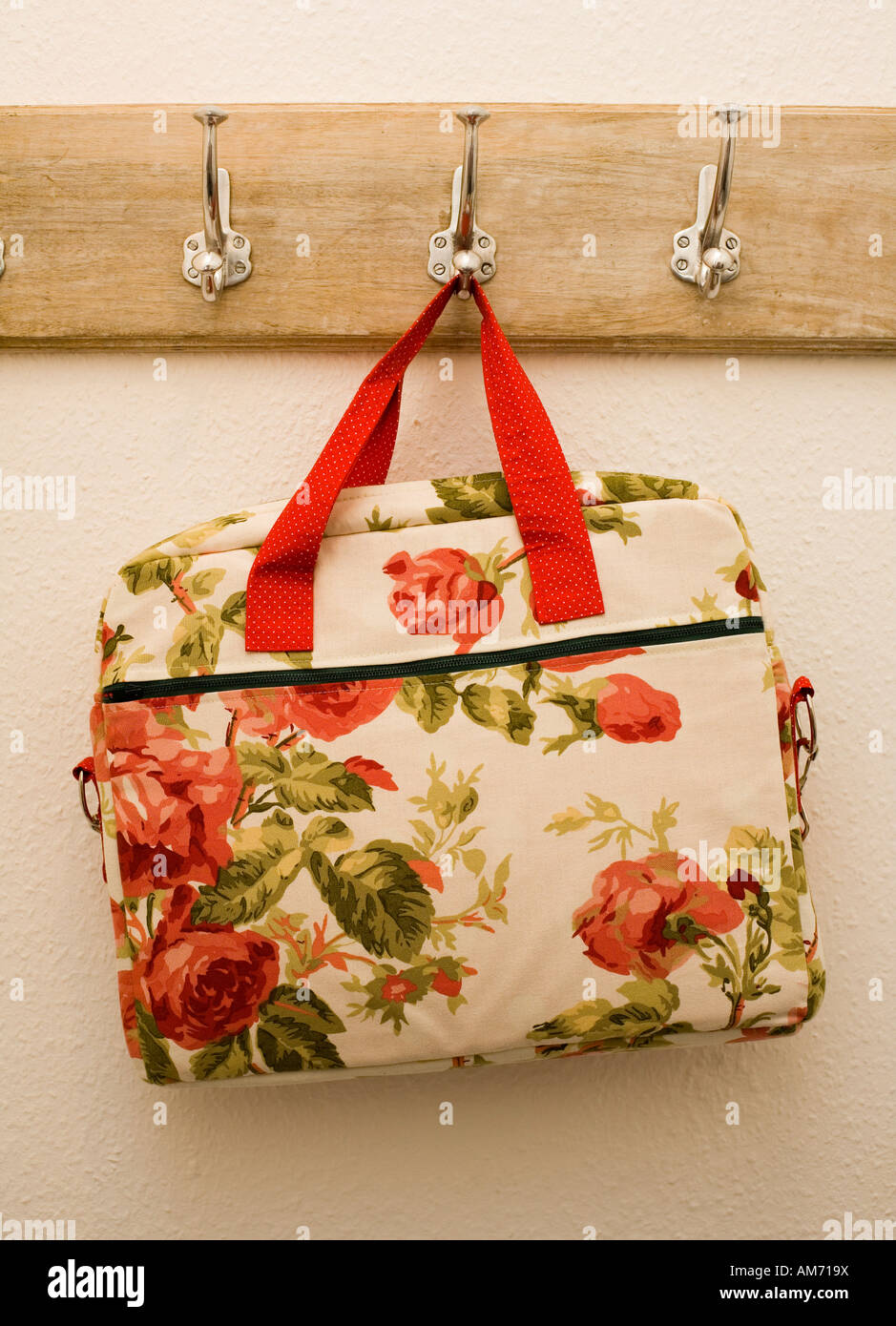 Bags hanging on hooks hires stock photography and images Alamy