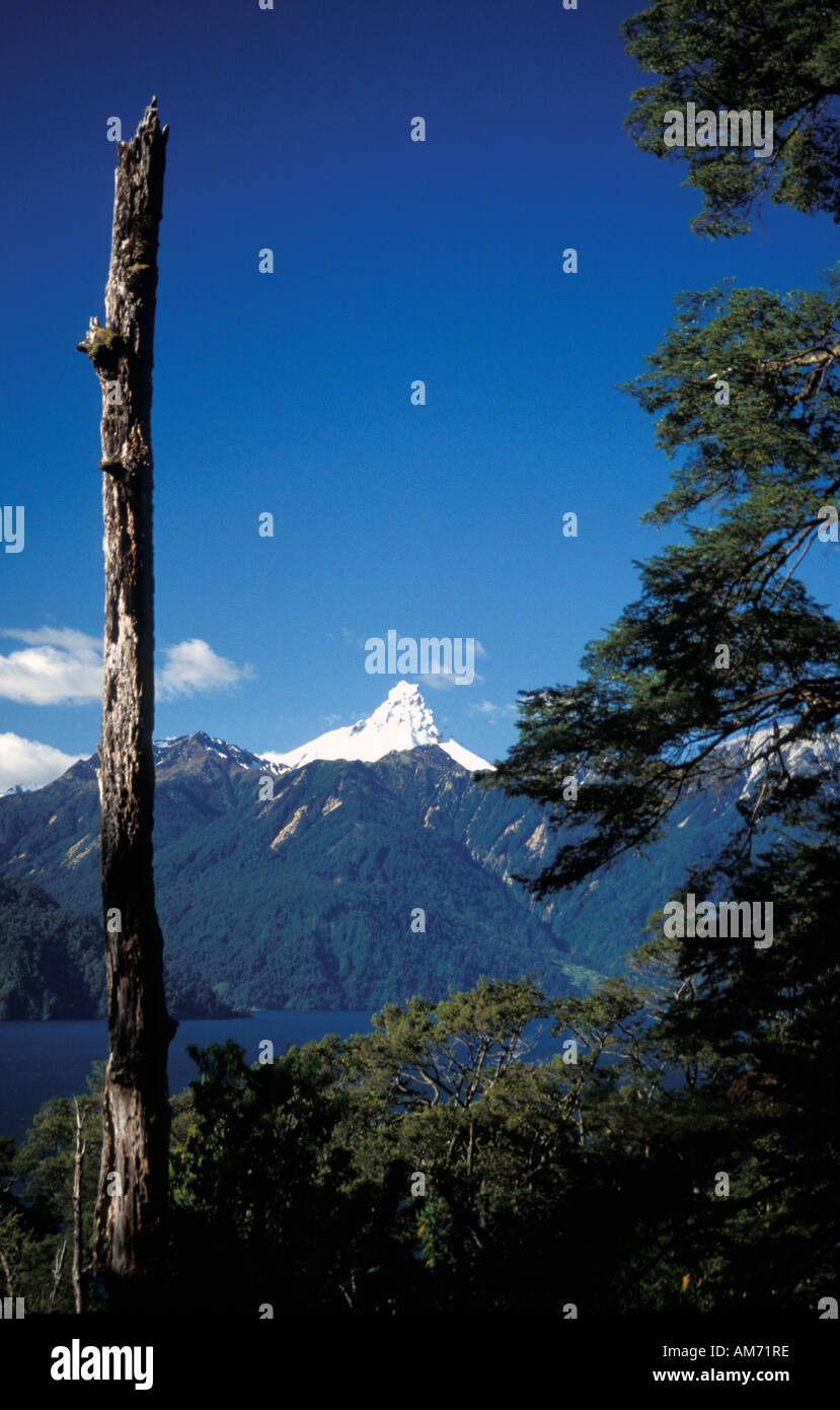 Lago todos los santos Stock Photo Alamy