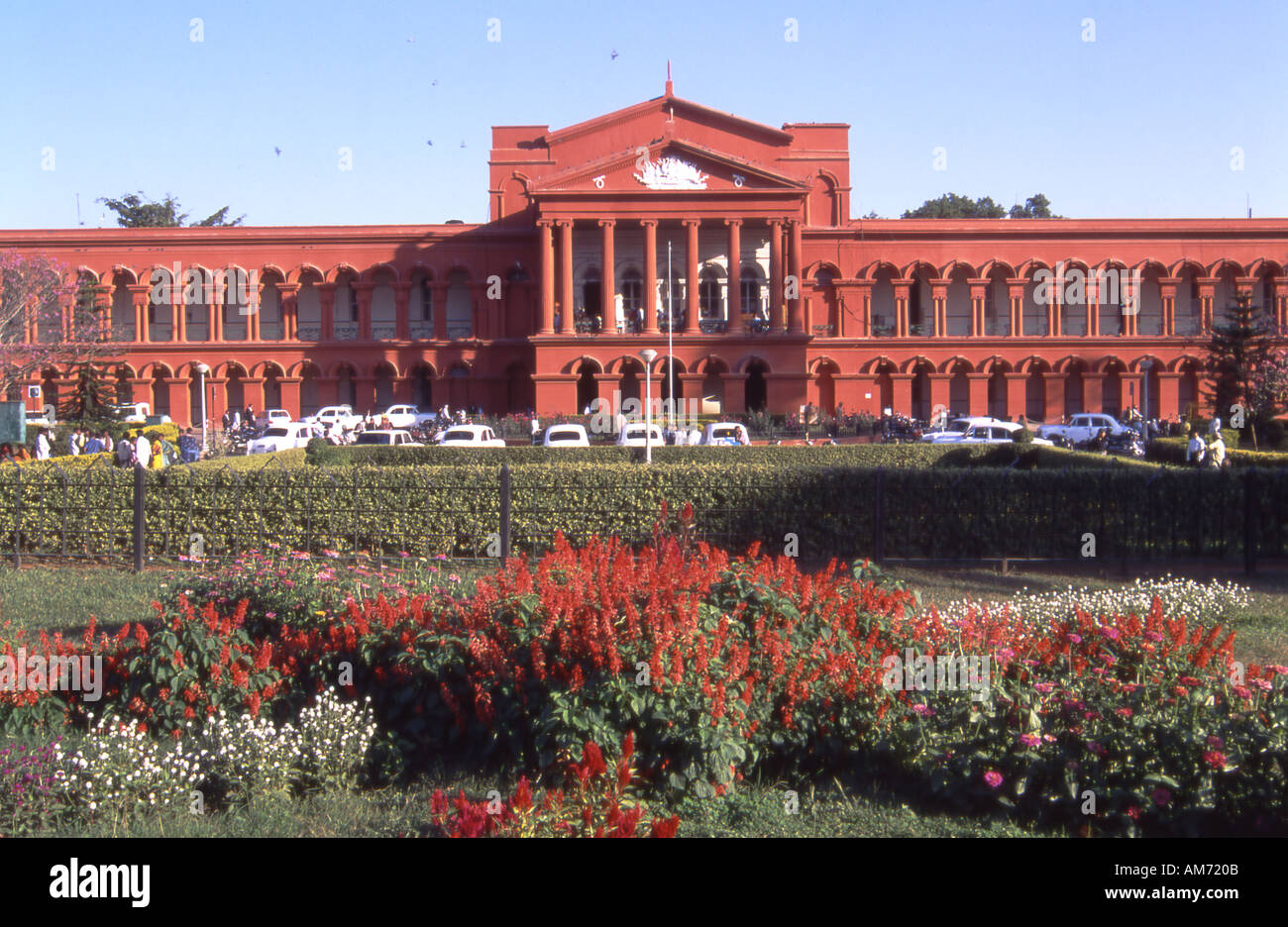 India Karnataka Bangalore Bengaluru High Court Stock Photo Alamy