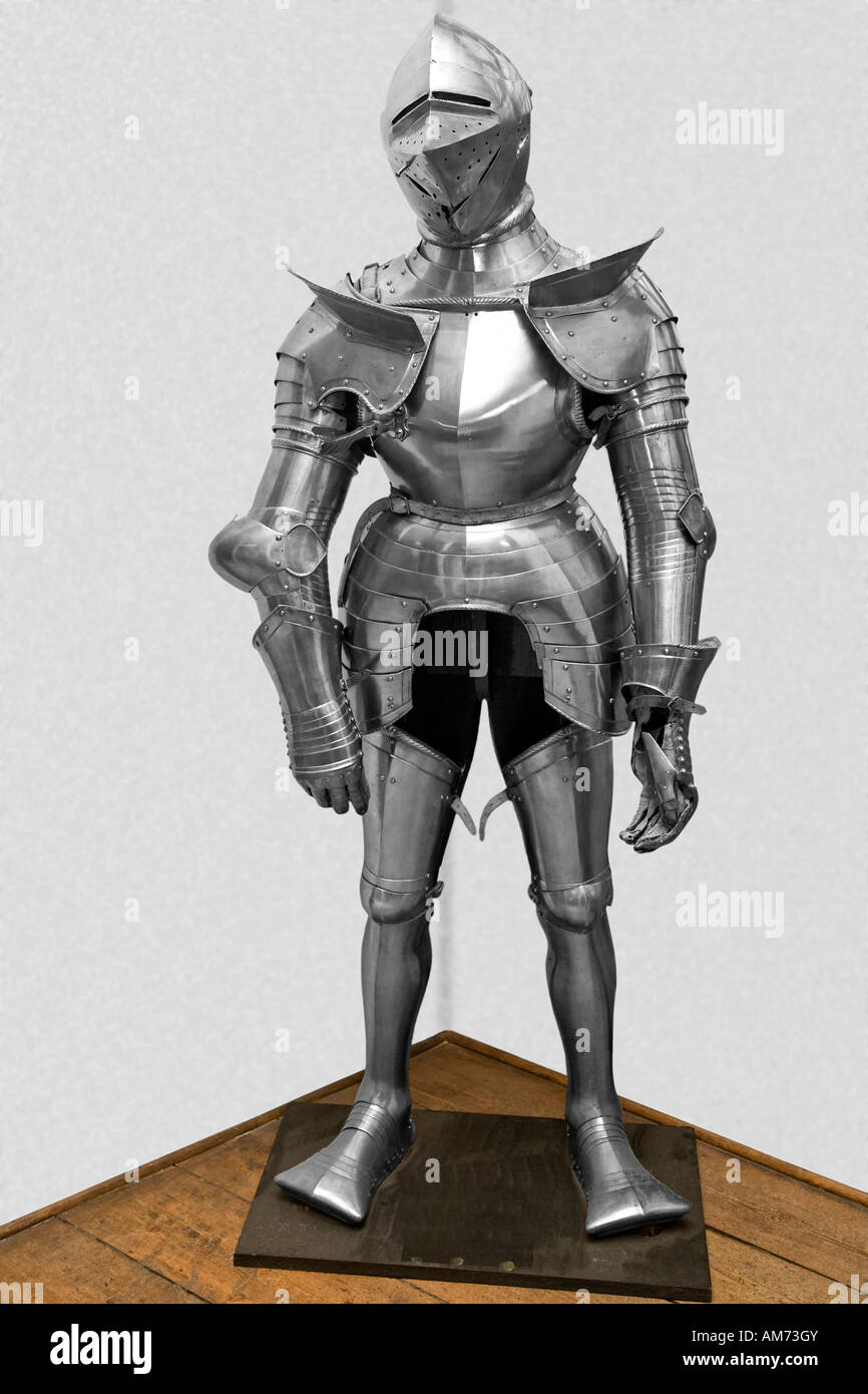 Armour dress Stock Photo