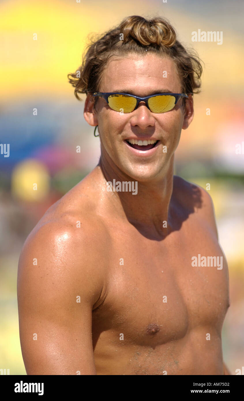AVP Pro Beach Volleyball USA Stock Photo Alamy