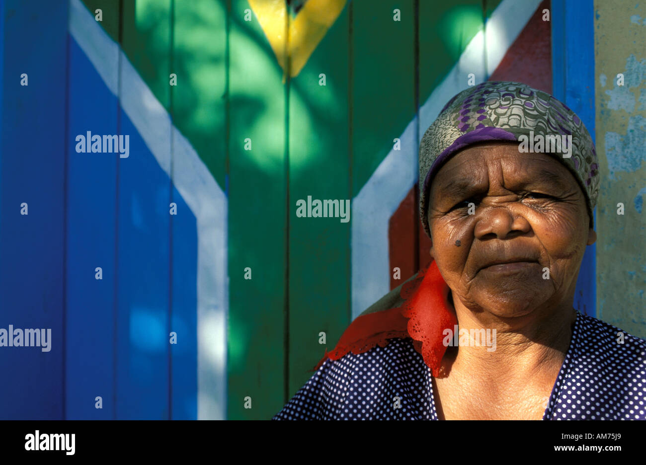 Old south african flag hi-res stock photography and images - Alamy