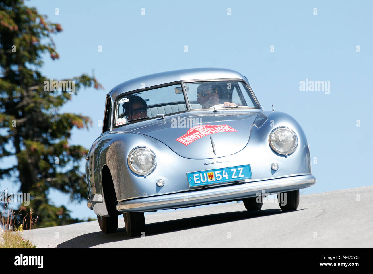 Porsche 356, vintage car, year of construction 1951, EnnstalClassic