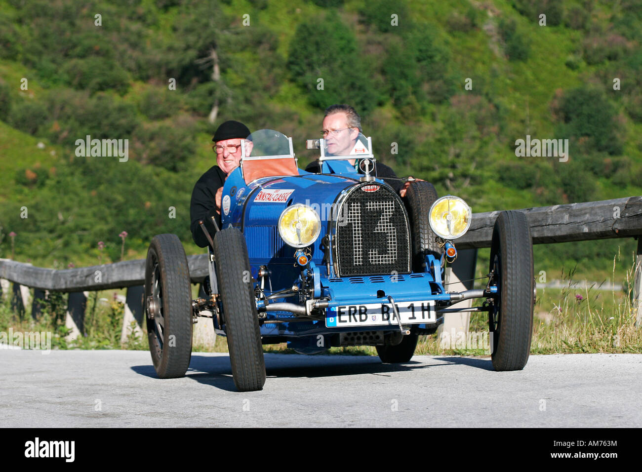 Bugatti T 35 B, vintage car, year of construction 1929, Ennstal Classic 2007, Austria Stock Photo