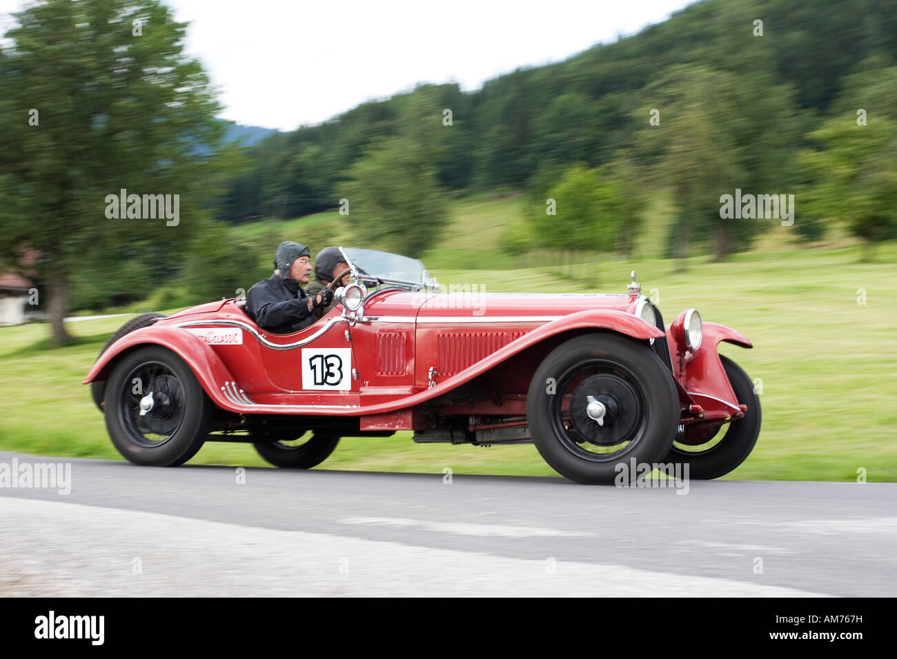 Alfa Romeo 6 C, vintage car, year of construction 1931, EnnstalClassic
