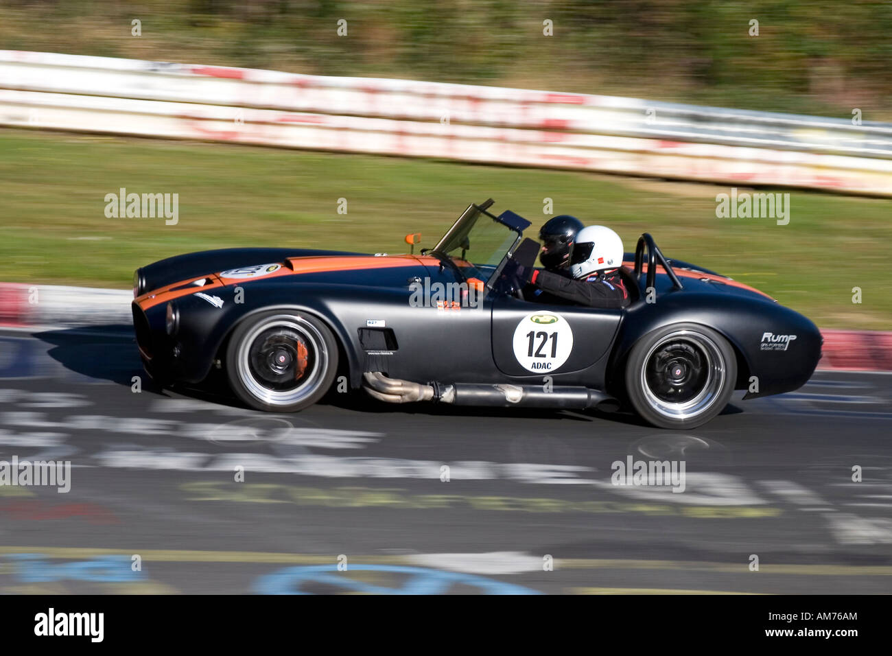 AC Cobra 427 DAX, year of construction 1976, Nuerburgring Classic 2007 Stock Photo