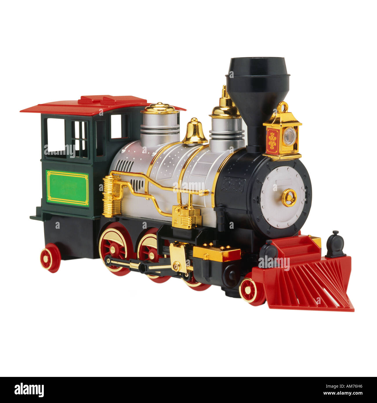 A toy train Stock Photo Alamy