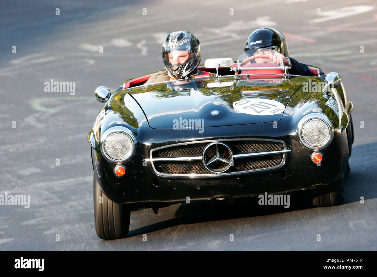 Mercedes 190 SLR, year of construction 1957, Nuerburgring Classic 2007 Stock Photo