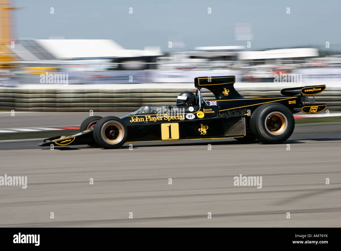 Lotus 76, Formula1, year of construction 1974, Vintage cars Grand Prix Nuerburgring 2007, Germany Stock Photo