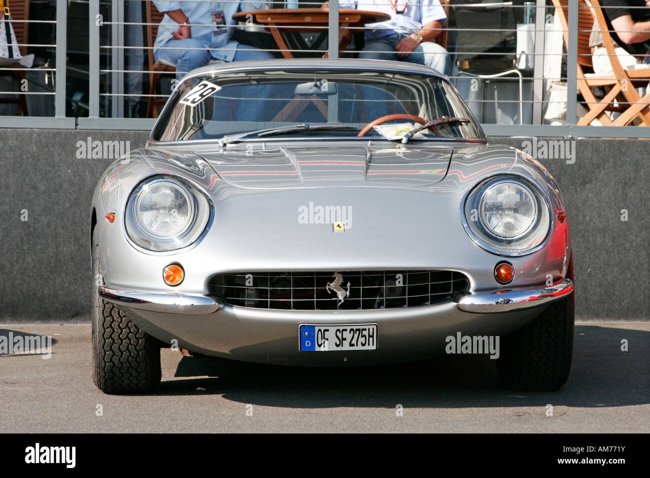 Décalcomanies Ferrari 275 GTB Nürburgring 1966 #98 - Échelle 1:24 - Voiture De Sport - Neuf