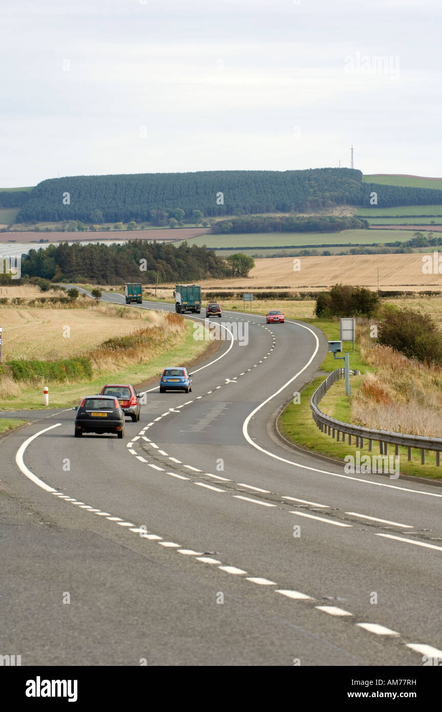 Lorries on a1 hi-res stock photography and images - Alamy
